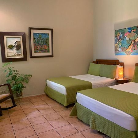 Hotel La Posada Del Angel 산살바도르 외부 사진