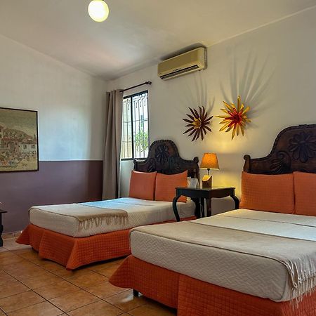 Hotel La Posada Del Angel 산살바도르 외부 사진