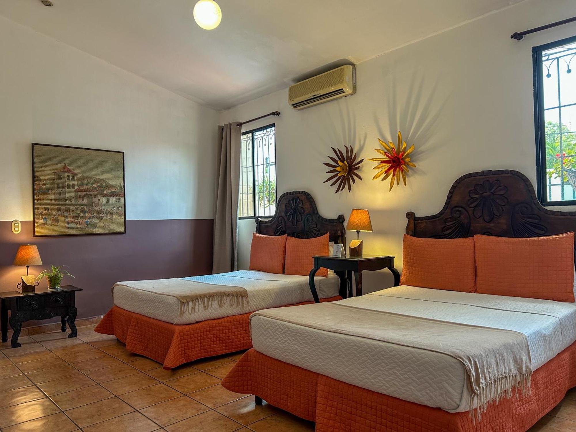 Hotel La Posada Del Angel 산살바도르 외부 사진